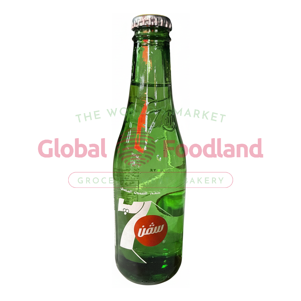 7UP GLASS BOTTLE 250ML