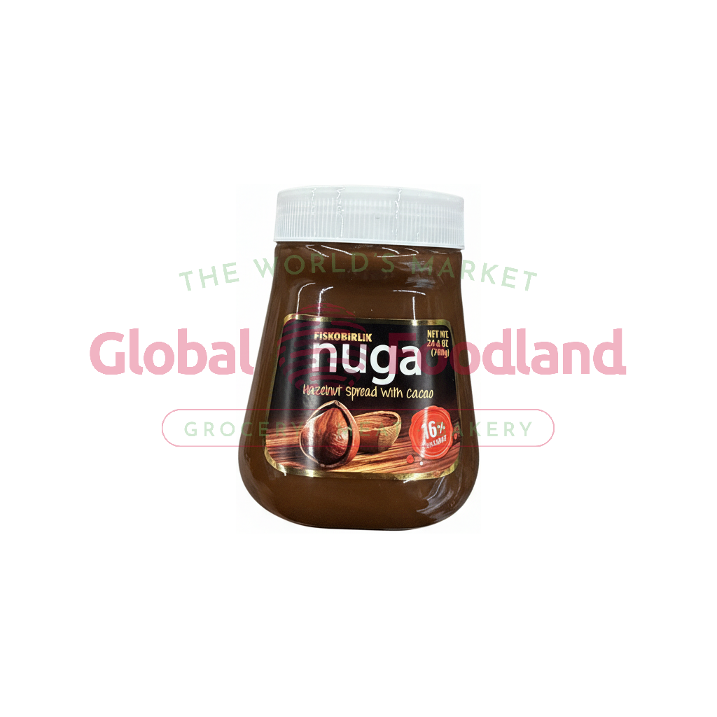 Fiskobirlik Nuga Hazelnut Cream w/Cacao 700 gr