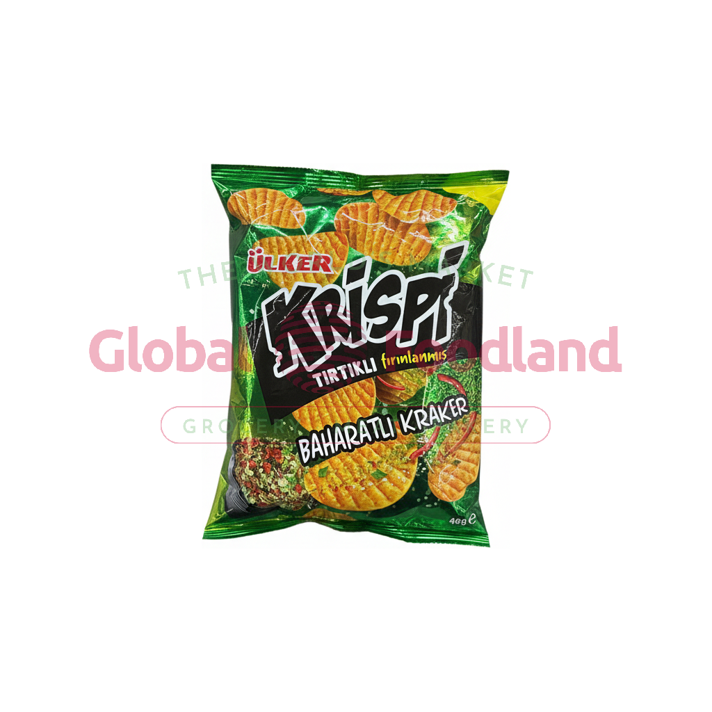 Ulker Krispi Chips Spiced 48 gr