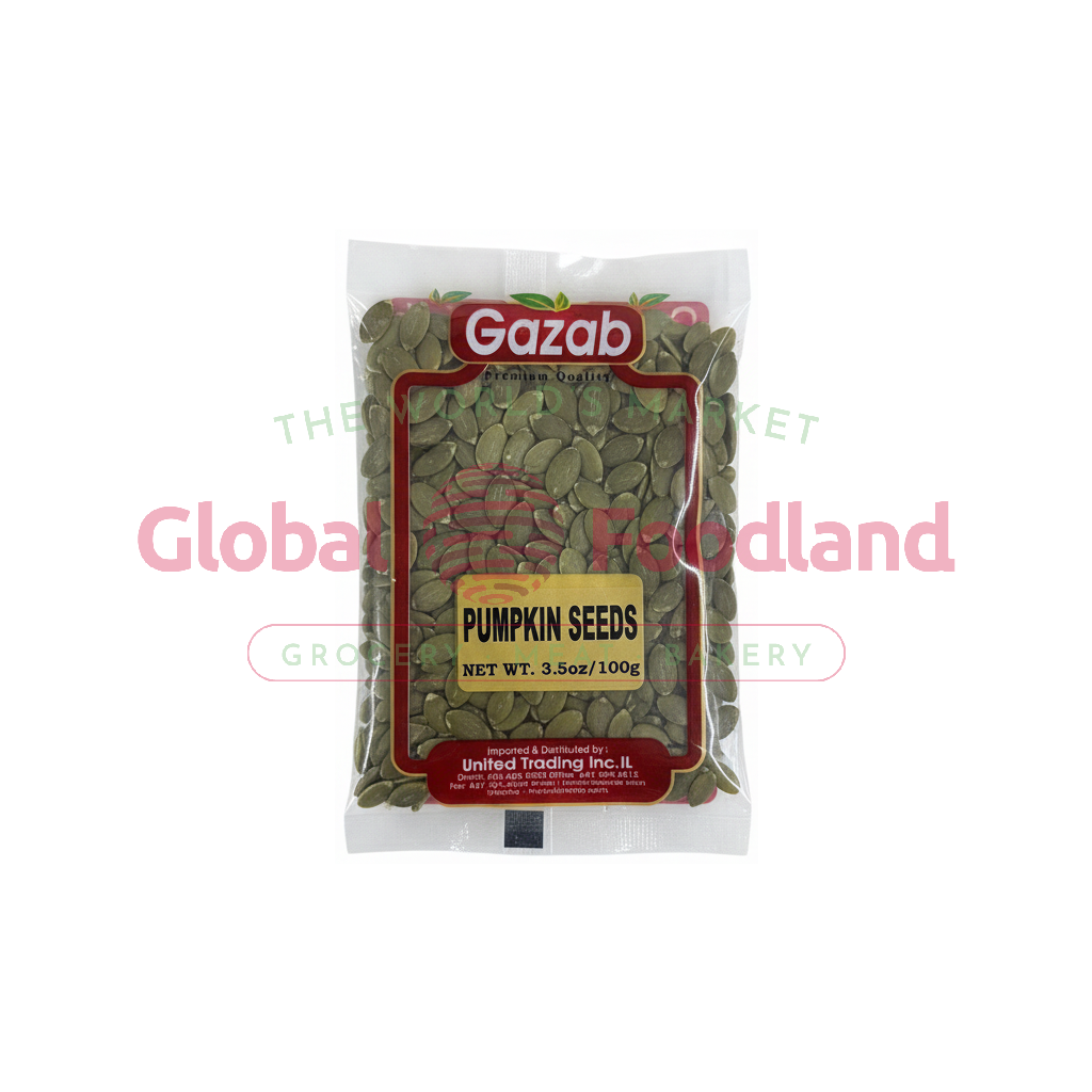 GAZAB Pumpkin Seeds 100g