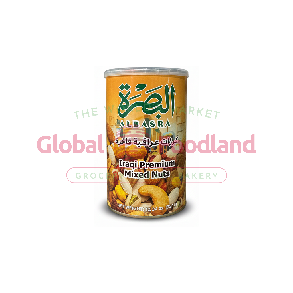 ALBASRA PREMIUM MIXED NUTS 350G