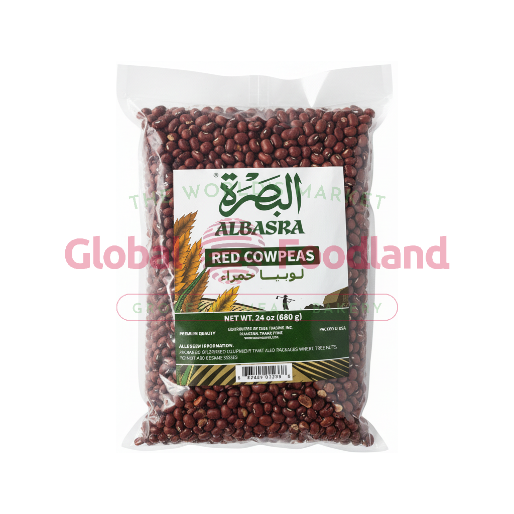 AlBasra Cow Peas (Red peas) 24oz