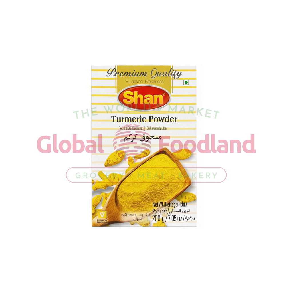SHAN TURMERIC POWDER 200GR