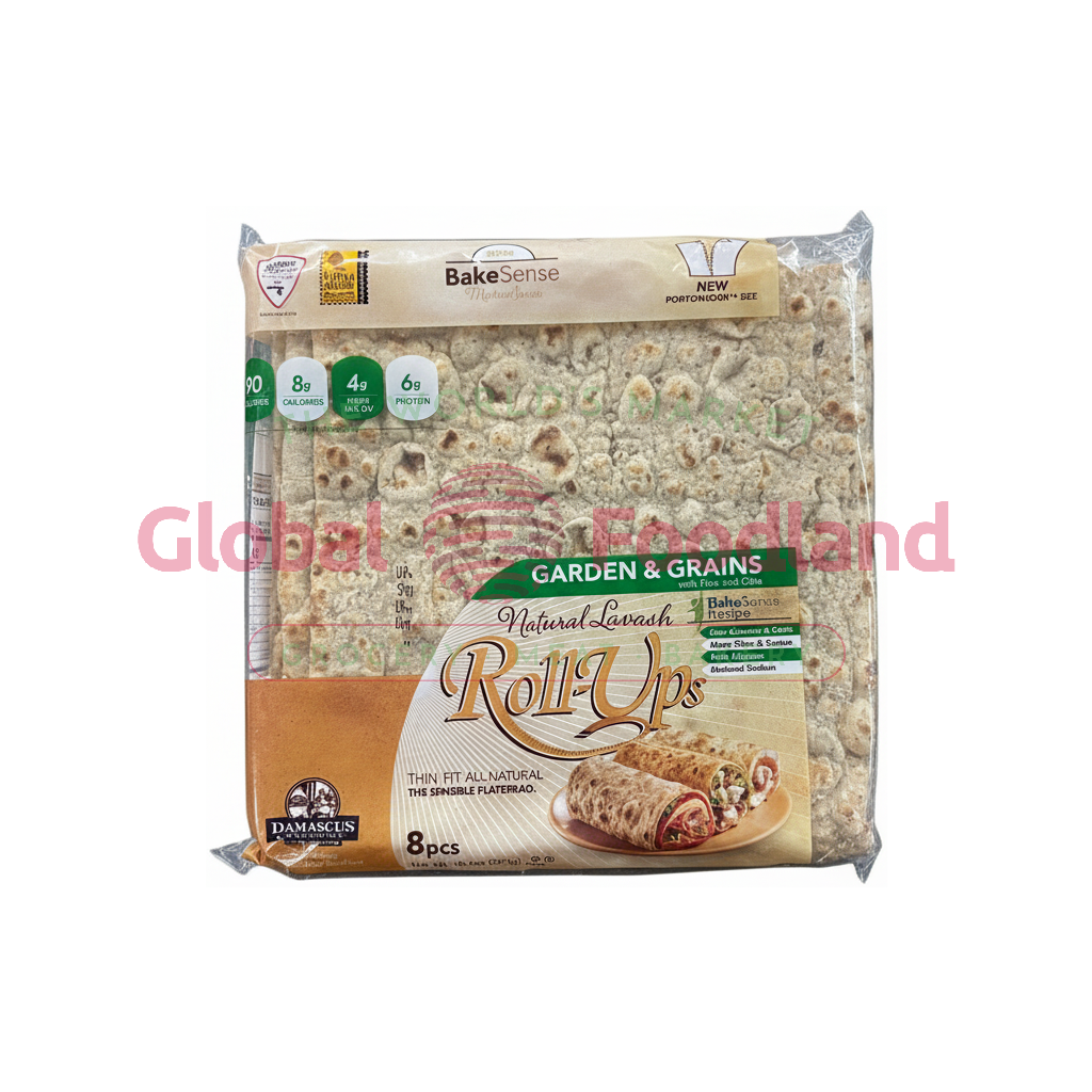 DAMASCUS Lavash Garden&Grain Roll Up 10.4oz