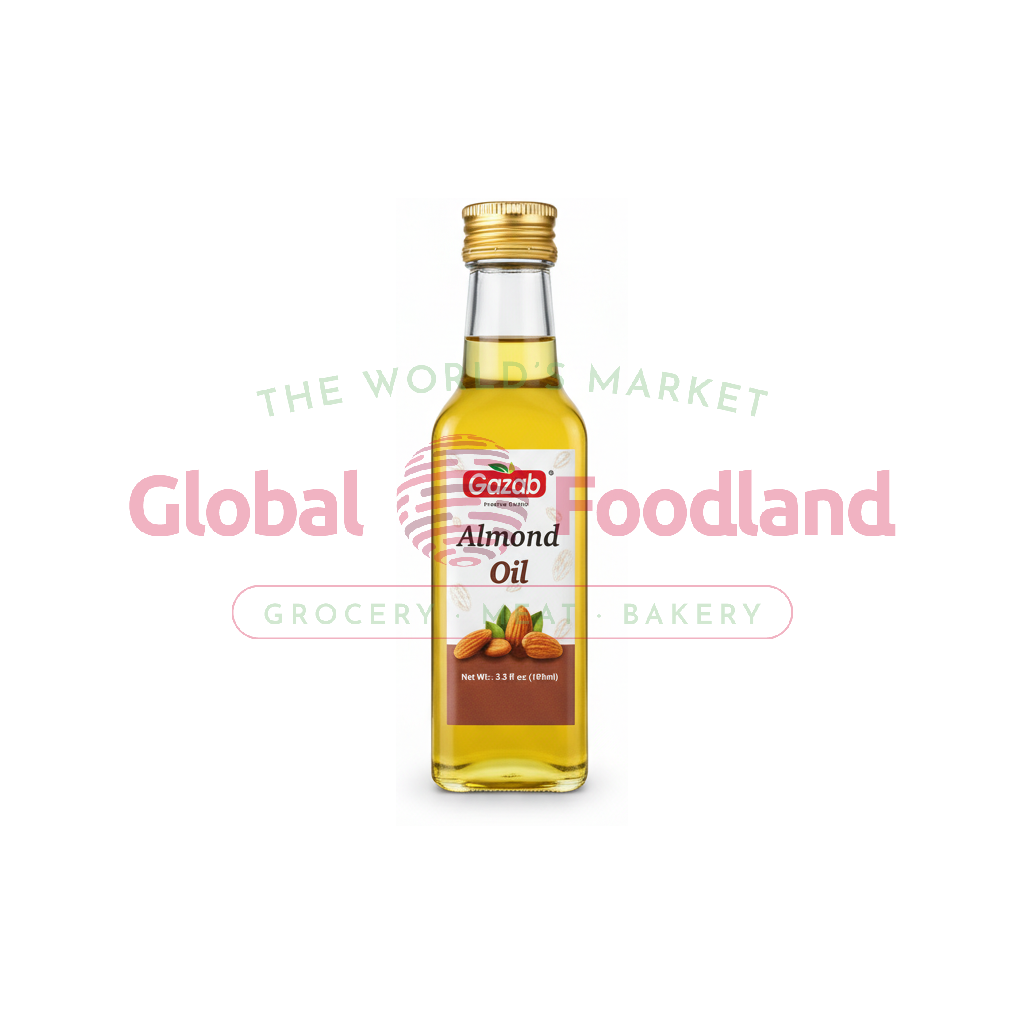 GAZAB Oil (Almond - Cold Pressed) 100ml