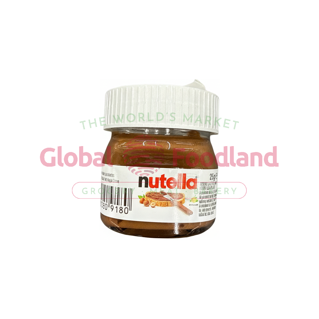Nutella Mini Jars 25 GR